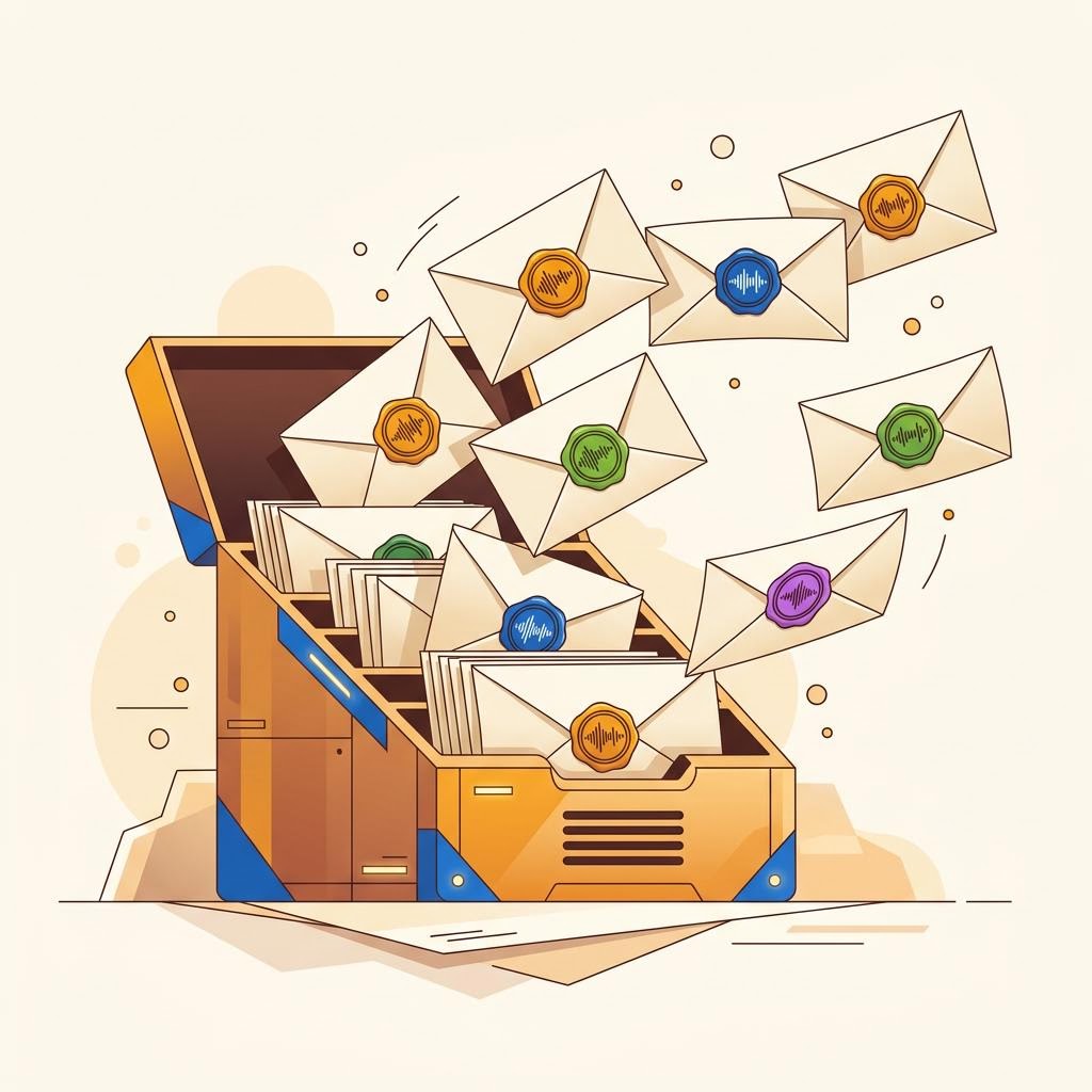 Train your voice profile on emails for faster reply drafts